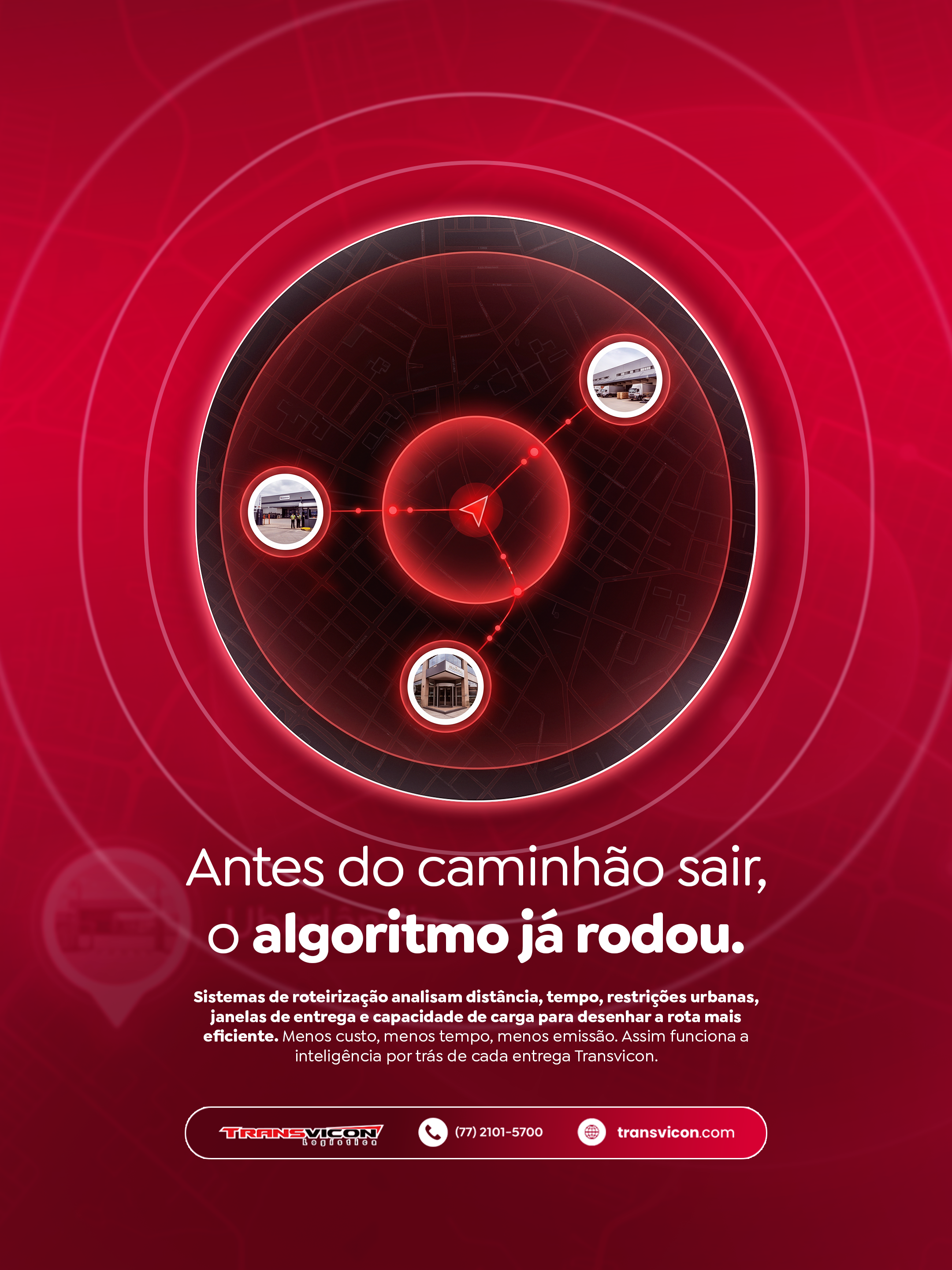 O algoritmo já rodou?