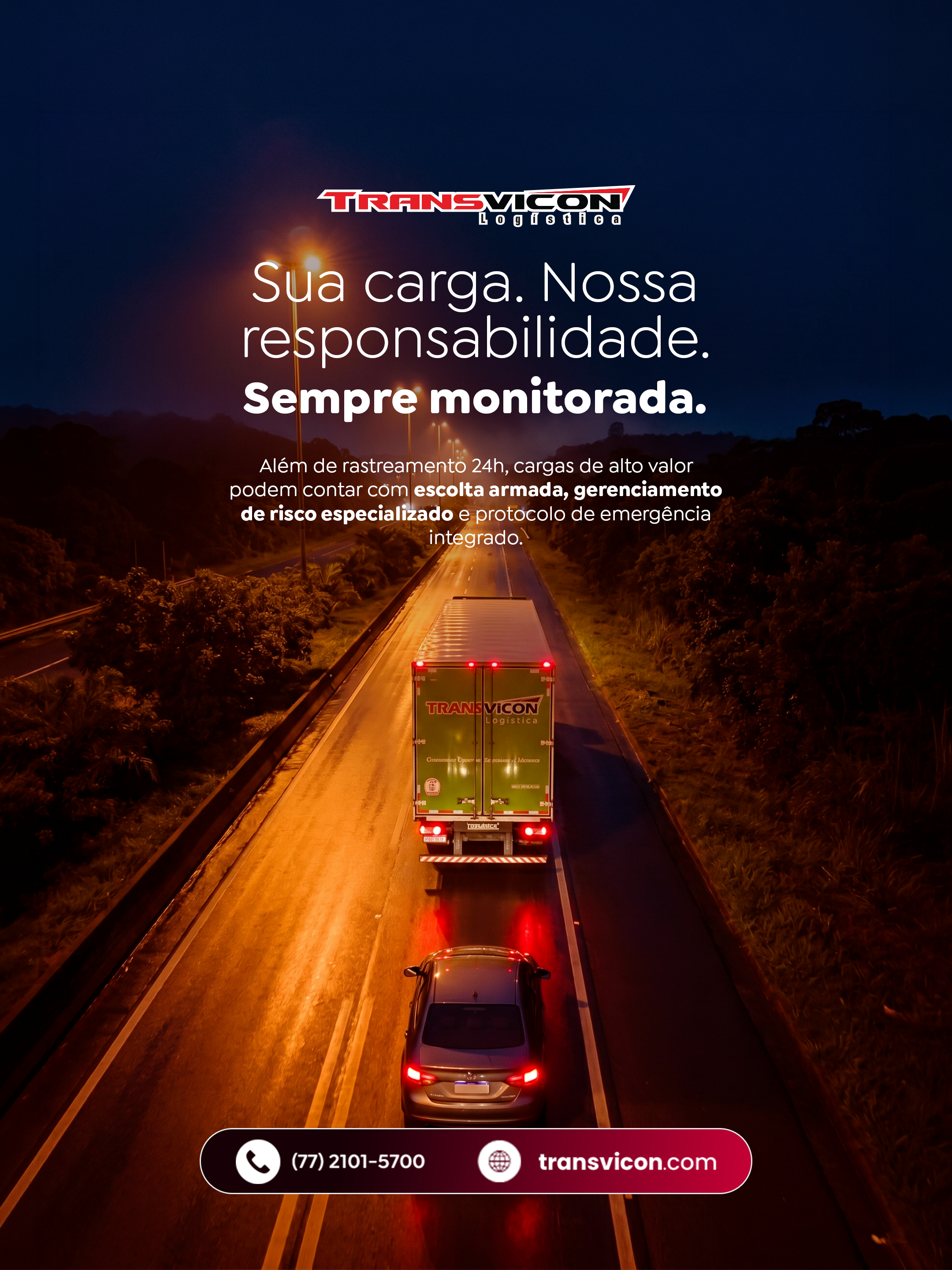 Sempre monitorada
