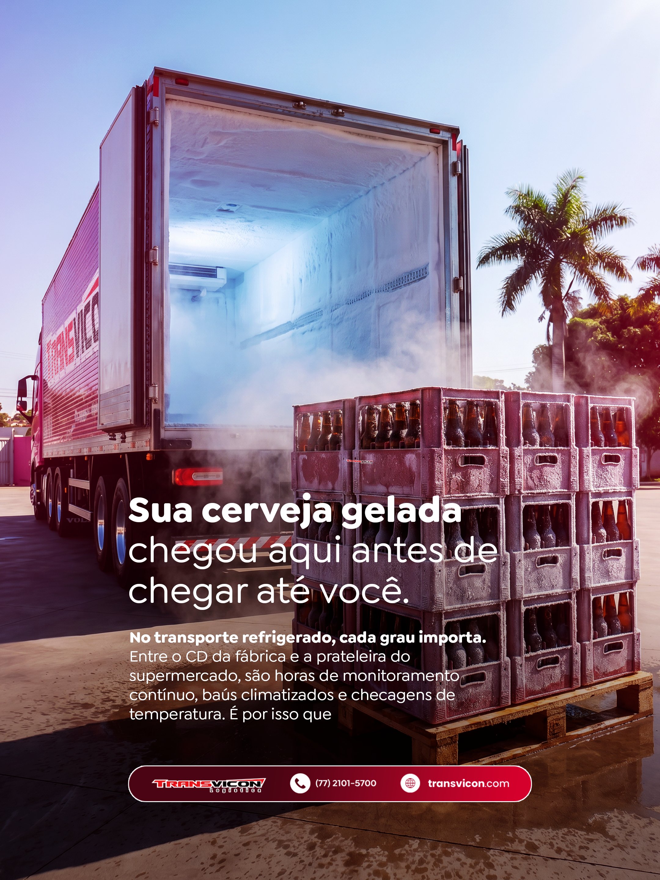 Transporte refrigerado