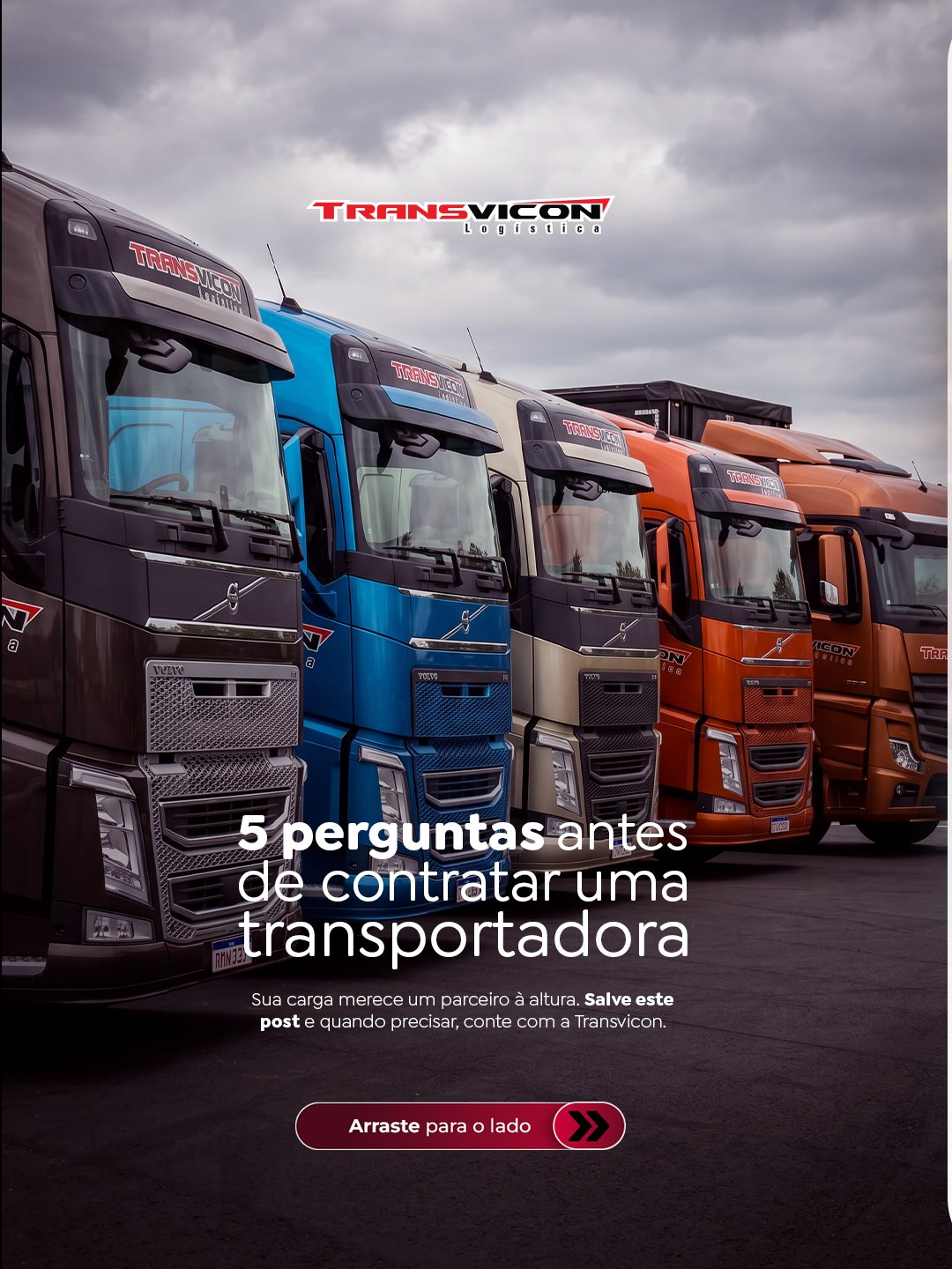 5 perguntas antes de contratar uma transportadora